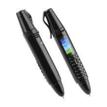 Unlocked 0.96 Inch Screen Dual SIM GSM Mobile Pen Phone Mobile Phone Pen Model UNIWA AK007